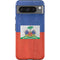 Haitian Flag Distressed Google Pixel 8 Pro Impact Case